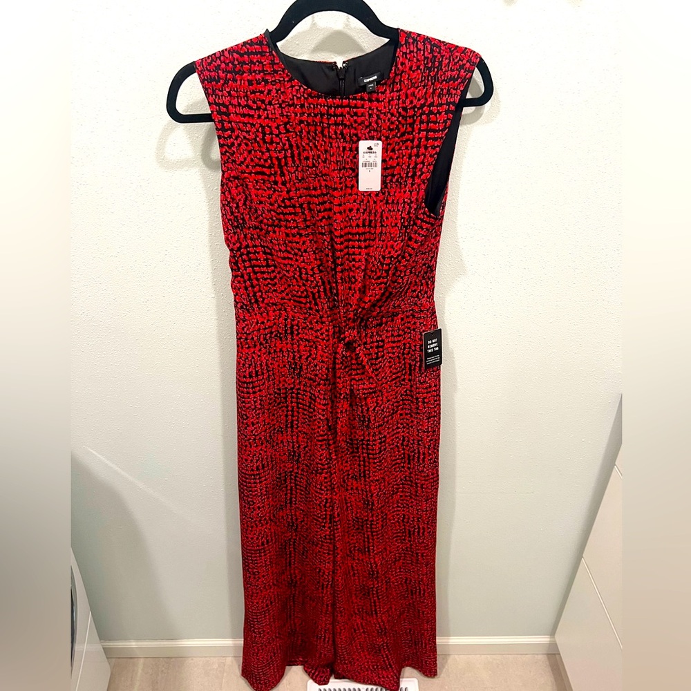 Women’s size small, Express jumpsuit, new with tags